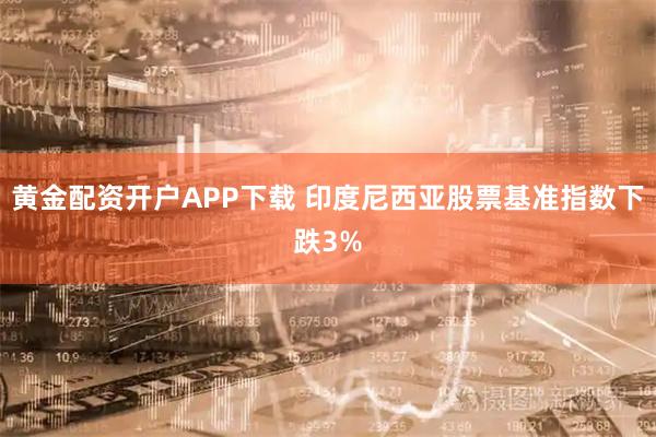 黄金配资开户APP下载 印度尼西亚股票基准指数下跌3%