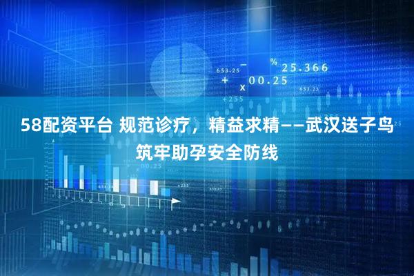 58配资平台 规范诊疗，精益求精——武汉送子鸟筑牢助孕安全防线