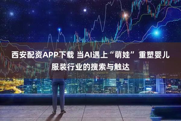 西安配资APP下载 当AI遇上“萌娃” 重塑婴儿服装行业的搜索与触达